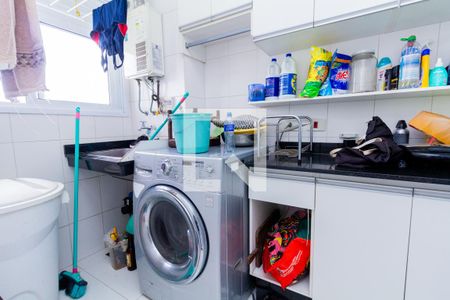 Apartamento para alugar com 89m², 3 quartos e 2 vagasÁrea de Serviço