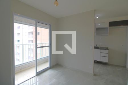 Sala de apartamento para alugar com 2 quartos, 42m² em Vila Isa, São Paulo