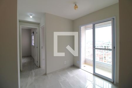Sala de apartamento para alugar com 2 quartos, 42m² em Vila Isa, São Paulo