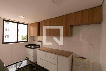 Apartamento à venda com 53m², 2 quartos e 1 vagaCozinha e Área de Serviço