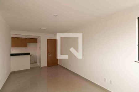 Sala de apartamento à venda com 2 quartos, 53m² em São Gotardo, Belo Horizonte