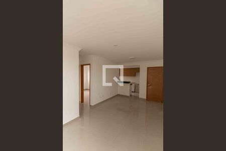 Sala de apartamento à venda com 2 quartos, 53m² em São Gotardo, Belo Horizonte