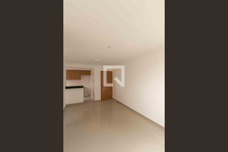 Sala de apartamento à venda com 2 quartos, 53m² em São Gotardo, Belo Horizonte