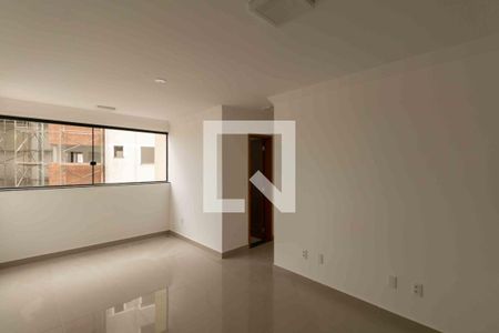 Sala de apartamento à venda com 2 quartos, 53m² em São Gotardo, Belo Horizonte