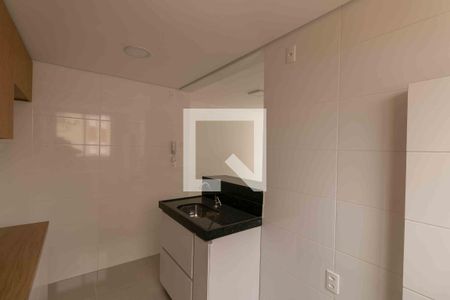 Apartamento à venda com 53m², 2 quartos e 1 vagaCozinha e Área de Serviço