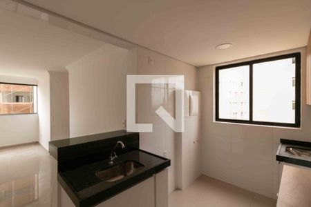 Apartamento à venda com 53m², 2 quartos e 1 vagaCozinha e Área de Serviço