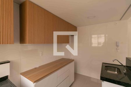 Apartamento à venda com 53m², 2 quartos e 1 vagaCozinha e Área de Serviço