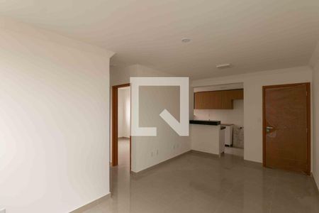 Sala de apartamento à venda com 2 quartos, 53m² em São Gotardo, Belo Horizonte