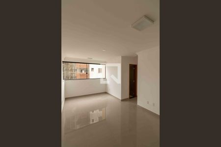 Sala de apartamento à venda com 2 quartos, 53m² em São Gotardo, Belo Horizonte