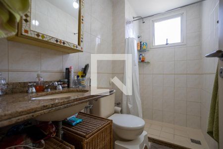 Apartamento à venda com 98m², 4 quartos e 2 vagasBanheiro Social