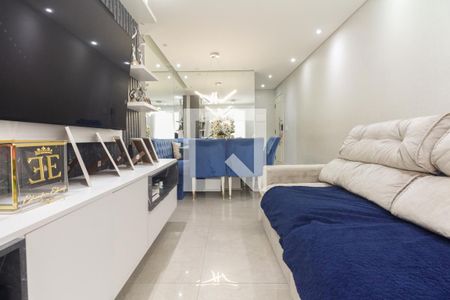 Sala de apartamento para alugar com 3 quartos, 63m² em Jardim América da Penha, São Paulo