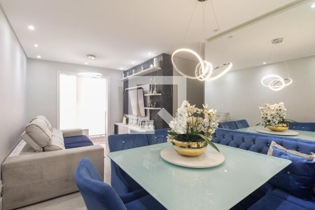 Sala de apartamento para alugar com 3 quartos, 63m² em Jardim América da Penha, São Paulo