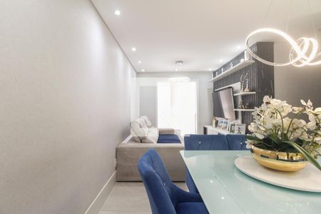 Sala de apartamento para alugar com 3 quartos, 63m² em Jardim América da Penha, São Paulo