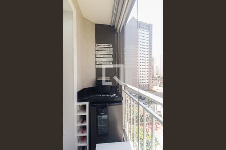 Varanda de apartamento para alugar com 3 quartos, 63m² em Jardim América da Penha, São Paulo