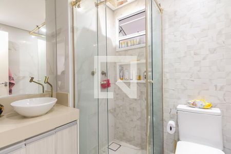 Apartamento para alugar com 63m², 3 quartos e 1 vaga Apartamento para alugar com 63m², 3 quartos e 1 vagaBanheiro Social