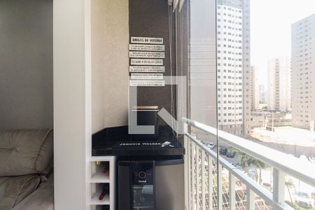 Varanda de apartamento para alugar com 3 quartos, 63m² em Jardim América da Penha, São Paulo