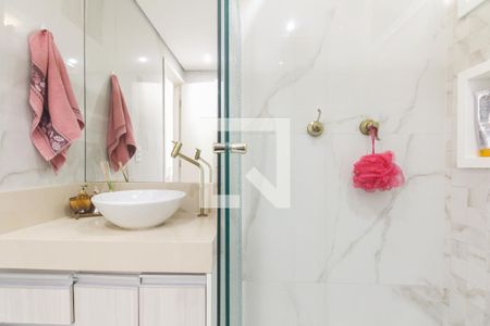 Apartamento para alugar com 63m², 3 quartos e 1 vaga Apartamento para alugar com 63m², 3 quartos e 1 vagaBanheiro Social