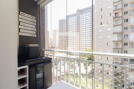 Varanda de apartamento para alugar com 3 quartos, 63m² em Jardim América da Penha, São Paulo