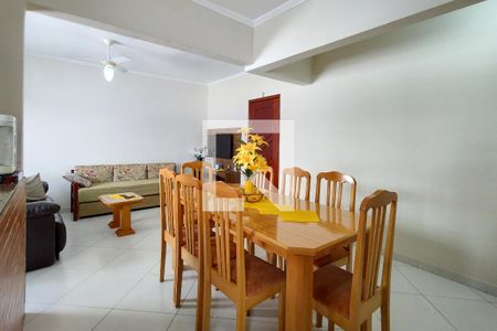 Sala de apartamento para alugar com 1 quarto, 57m² em Canto do Forte, Praia Grande