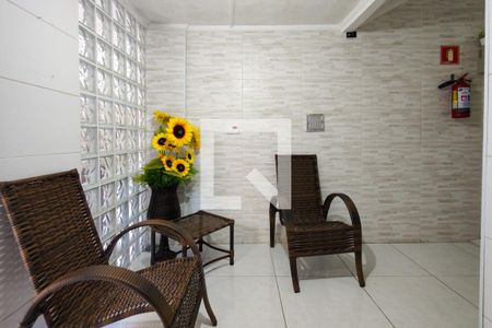 Apartamento para alugar com 57m², 1 quarto e 1 vaga Apartamento para alugar com 57m², 1 quarto e 1 vagaHall de entrada