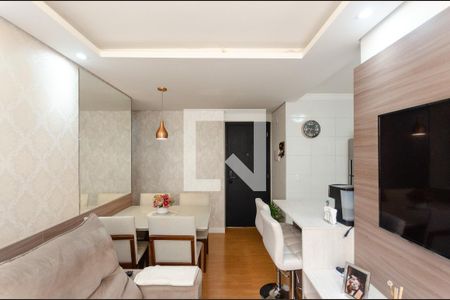 Apartamento à venda com 44m², 2 quartos e 1 vagaSala