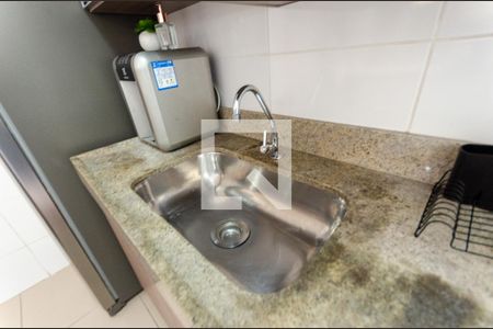 Apartamento à venda com 44m², 2 quartos e 1 vagaCozinha