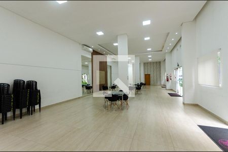 Apartamento à venda com 44m², 2 quartos e 1 vagaSalão de Festas