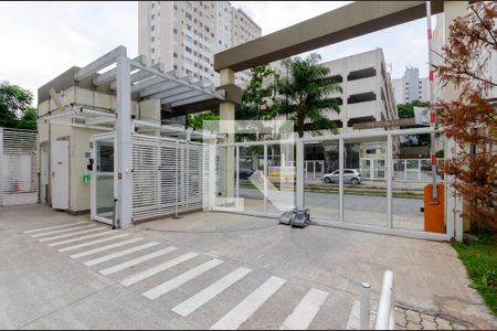 Apartamento à venda com 44m², 2 quartos e 1 vagaFachada e portaria