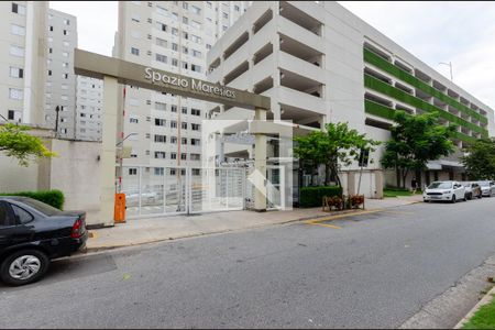 Apartamento à venda com 44m², 2 quartos e 1 vagaFachada