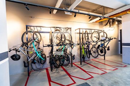 Apartamento à venda com 69m², 3 quartos e 1 vaga Apartamento à venda com 69m², 3 quartos e 1 vagaBicicletário