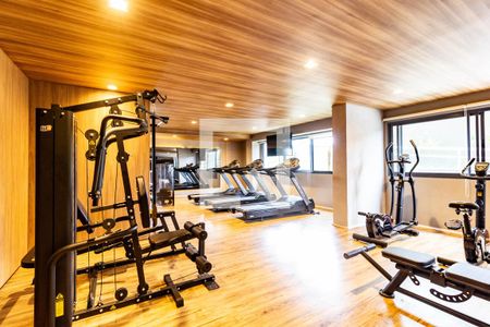 Apartamento à venda com 69m², 3 quartos e 1 vaga Apartamento à venda com 69m², 3 quartos e 1 vagaÁrea comum - Academia