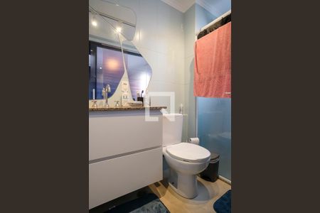 Apartamento à venda com 145m², 3 quartos e 3 vagasBanheiro da suíte 1