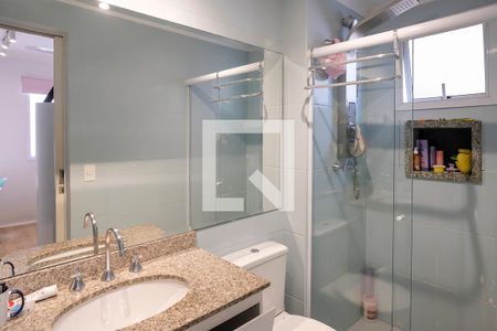 Apartamento à venda com 145m², 3 quartos e 3 vagasBanheiro da suíte 3