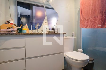 Apartamento à venda com 145m², 3 quartos e 3 vagasBanheiro da suíte 1