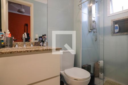 Apartamento à venda com 145m², 3 quartos e 3 vagasBanheiro da suíte 2