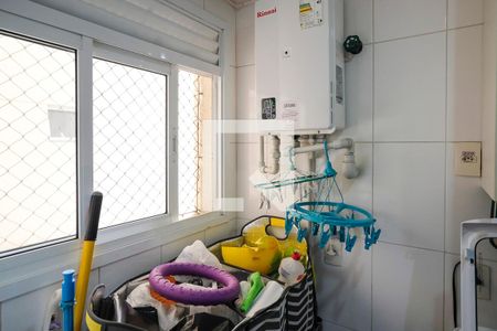 Apartamento à venda com 145m², 3 quartos e 3 vagasÁrea de serviço