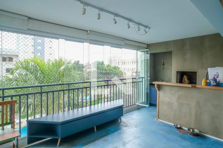 Apartamento à venda com 145m², 3 quartos e 3 vagasÁrea Gourmet