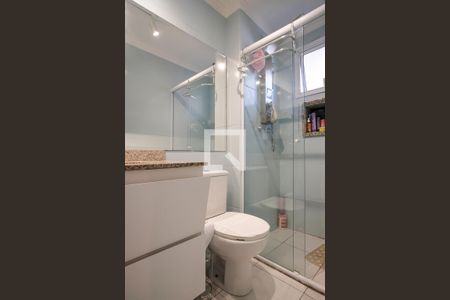 Apartamento à venda com 145m², 3 quartos e 3 vagasBanheiro da suíte 3