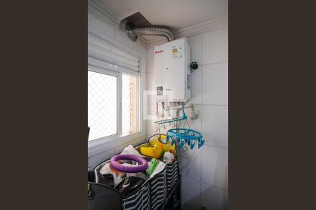 Apartamento à venda com 145m², 3 quartos e 3 vagasÁrea de serviço