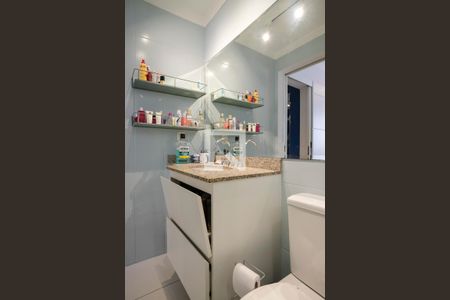 Apartamento à venda com 145m², 3 quartos e 3 vagasBanheiro da suíte 3