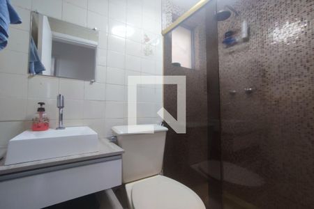 Apartamento à venda com 75m², 3 quartos e 1 vagaBanheiro 2