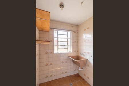 Apartamento à venda com 45m², 2 quartos e 1 vagaCozinha e área de serviço