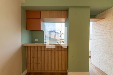Apartamento à venda com 55m², 2 quartos e sem vagaCozinha