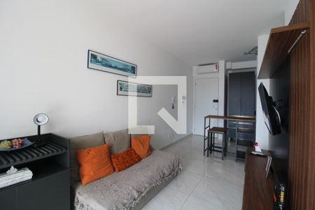 Sala de apartamento para alugar com 1 quarto, 42m² em Centro, Campinas