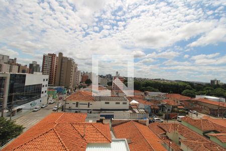 Sala de apartamento para alugar com 1 quarto, 42m² em Centro, Campinas