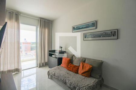 Sala de apartamento para alugar com 1 quarto, 42m² em Centro, Campinas