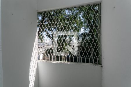 Apartamento para alugar com 39m², 1 quarto e sem vagaSacada do banheiro