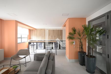 Studio à venda com 24m², 1 quarto e sem vagaLavanderia
