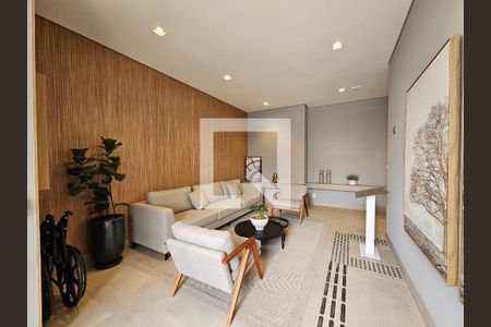 Studio à venda com 24m², 1 quarto e sem vaga Studio à venda com 24m², 1 quarto e sem vagaHall de Entrada
