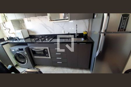 Apartamento à venda com 46m², 2 quartos e 1 vagaCozinha